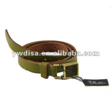 Korean Simply Leather Belt for Dressy